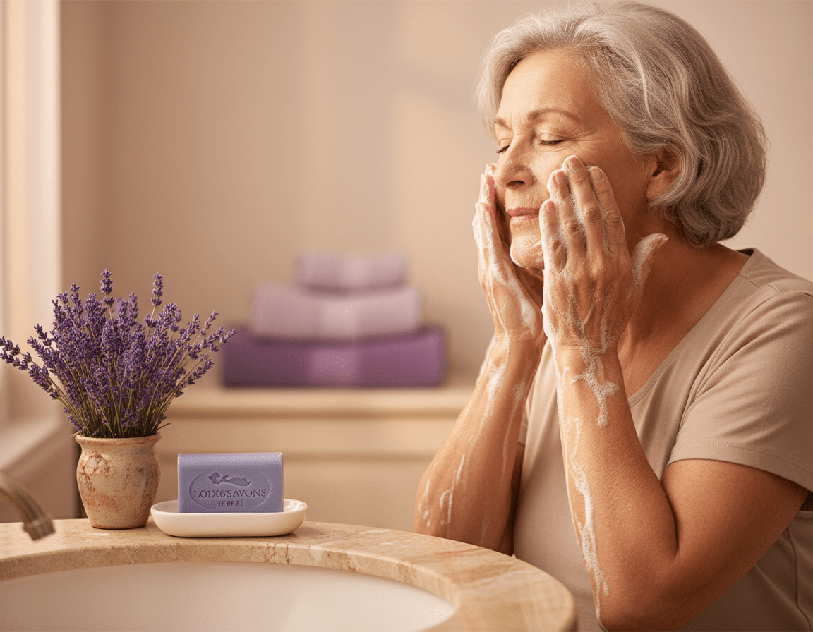 Idée cadeau souvenir vacances : savon lavande