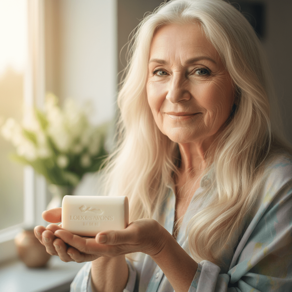 Soin surgras rafraîchissant au karité parfum muguet de l'Île de Ré