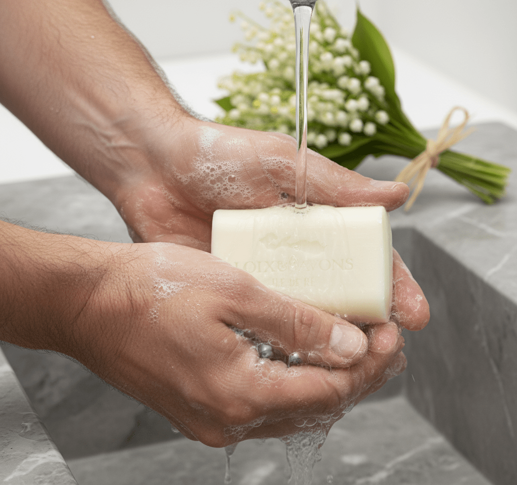 Savonnerie de Ré : savon artisanal fabriqué en France