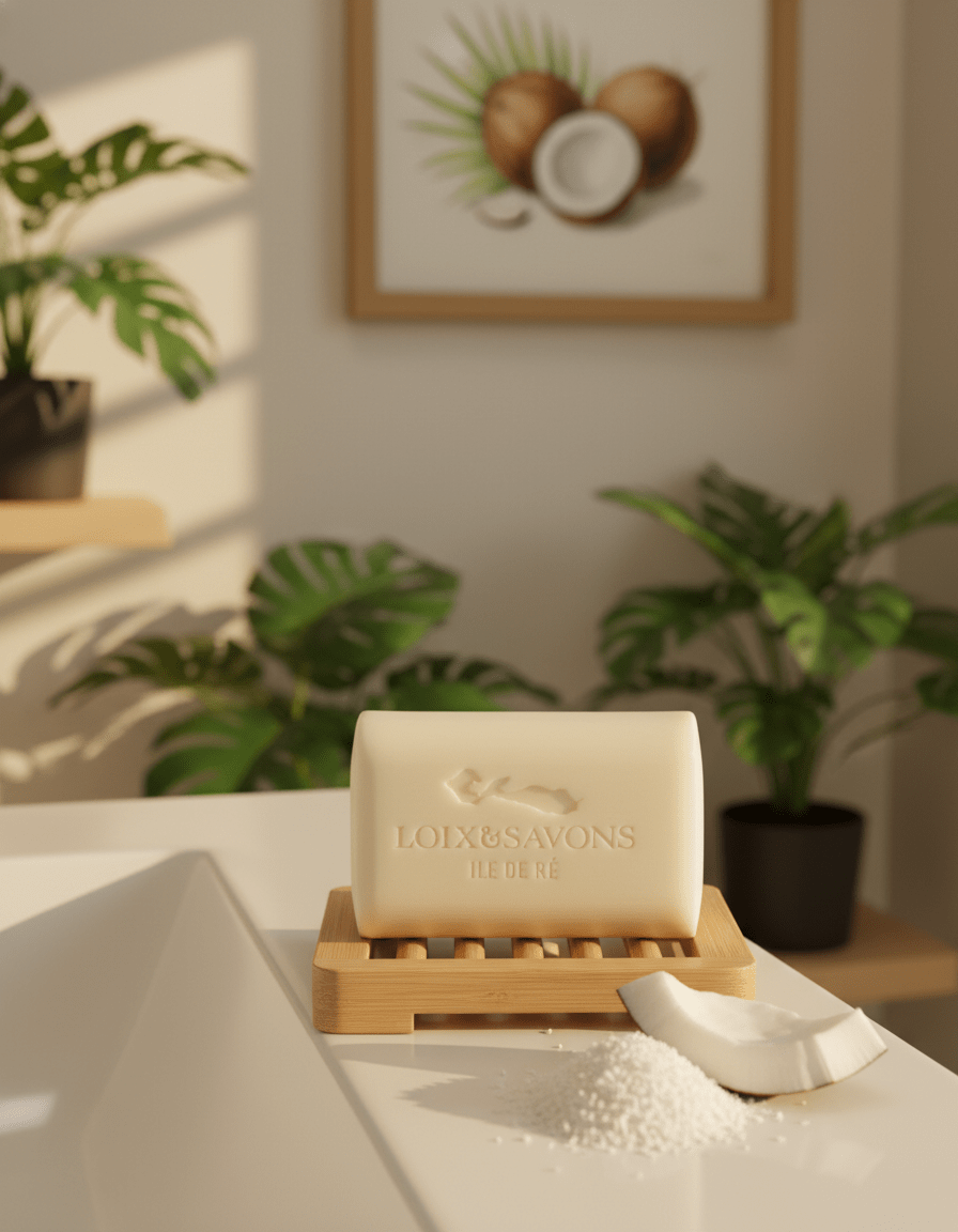 Savonnerie de Ré : savon artisanal fabriqué en France