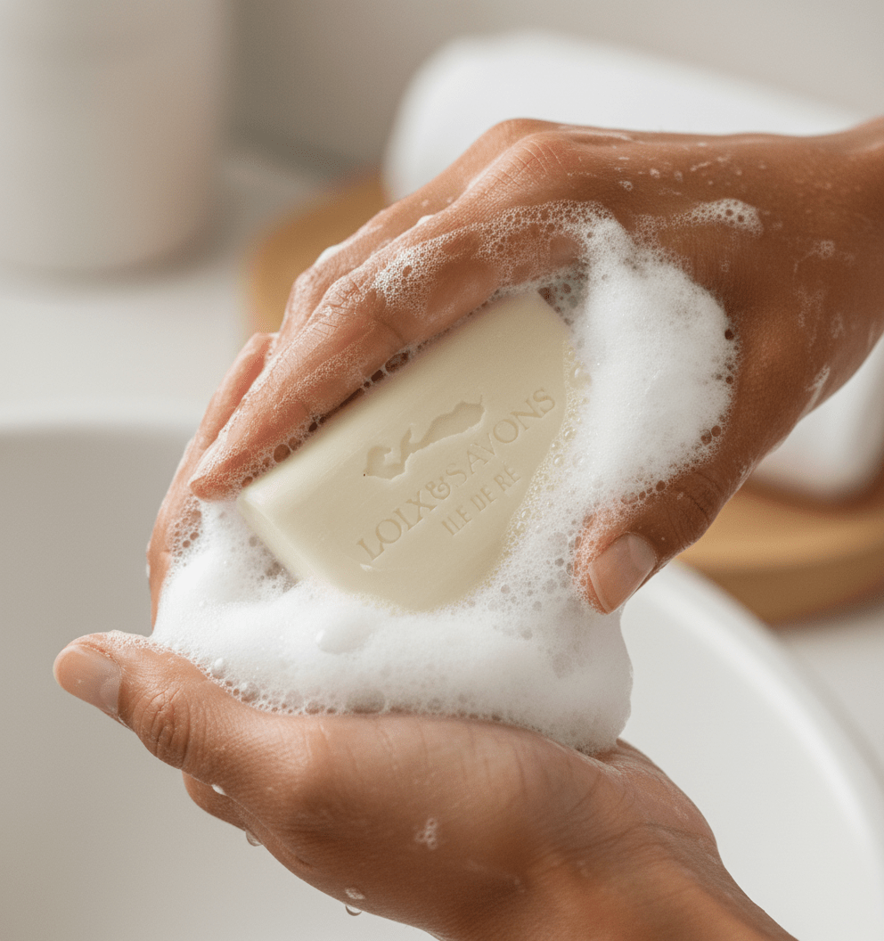 Soin surgras nourrissant au karité parfum coco de l'Île de Ré