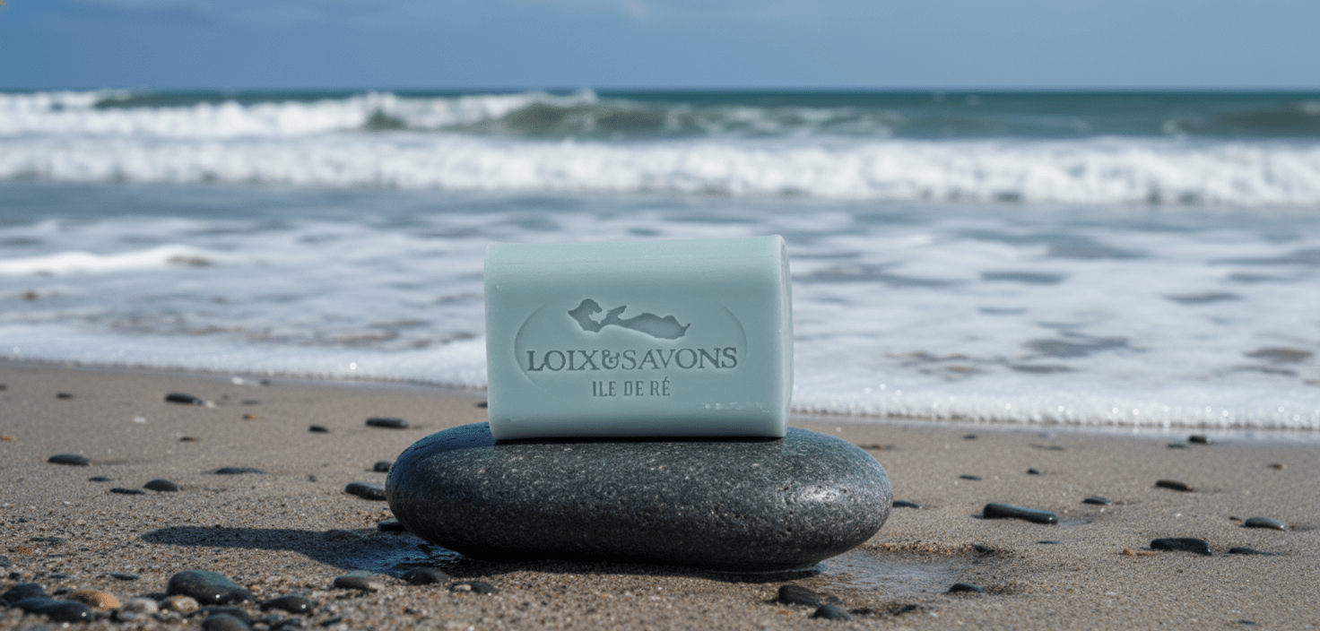 Savon artisanal surgras 100g au parfum océan