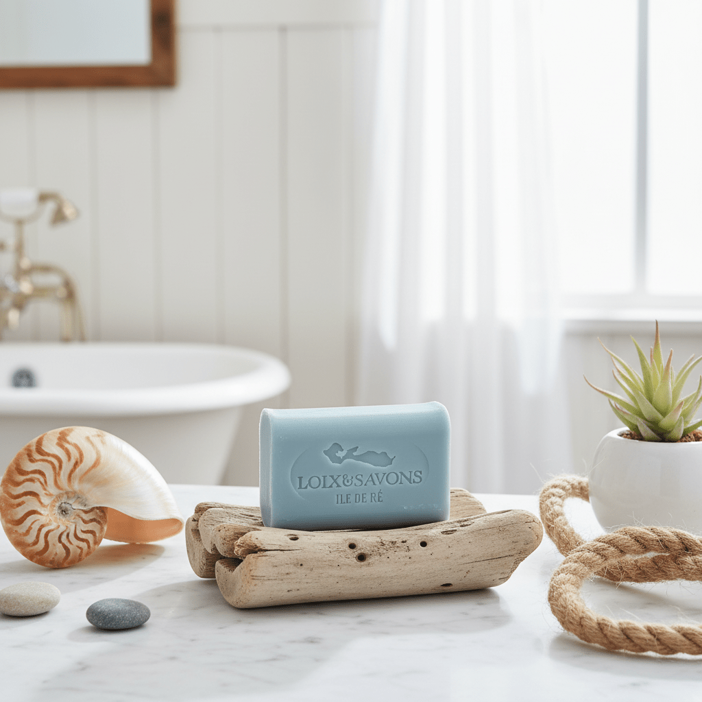 Savonnerie de Ré : savon artisanal fabriqué en France