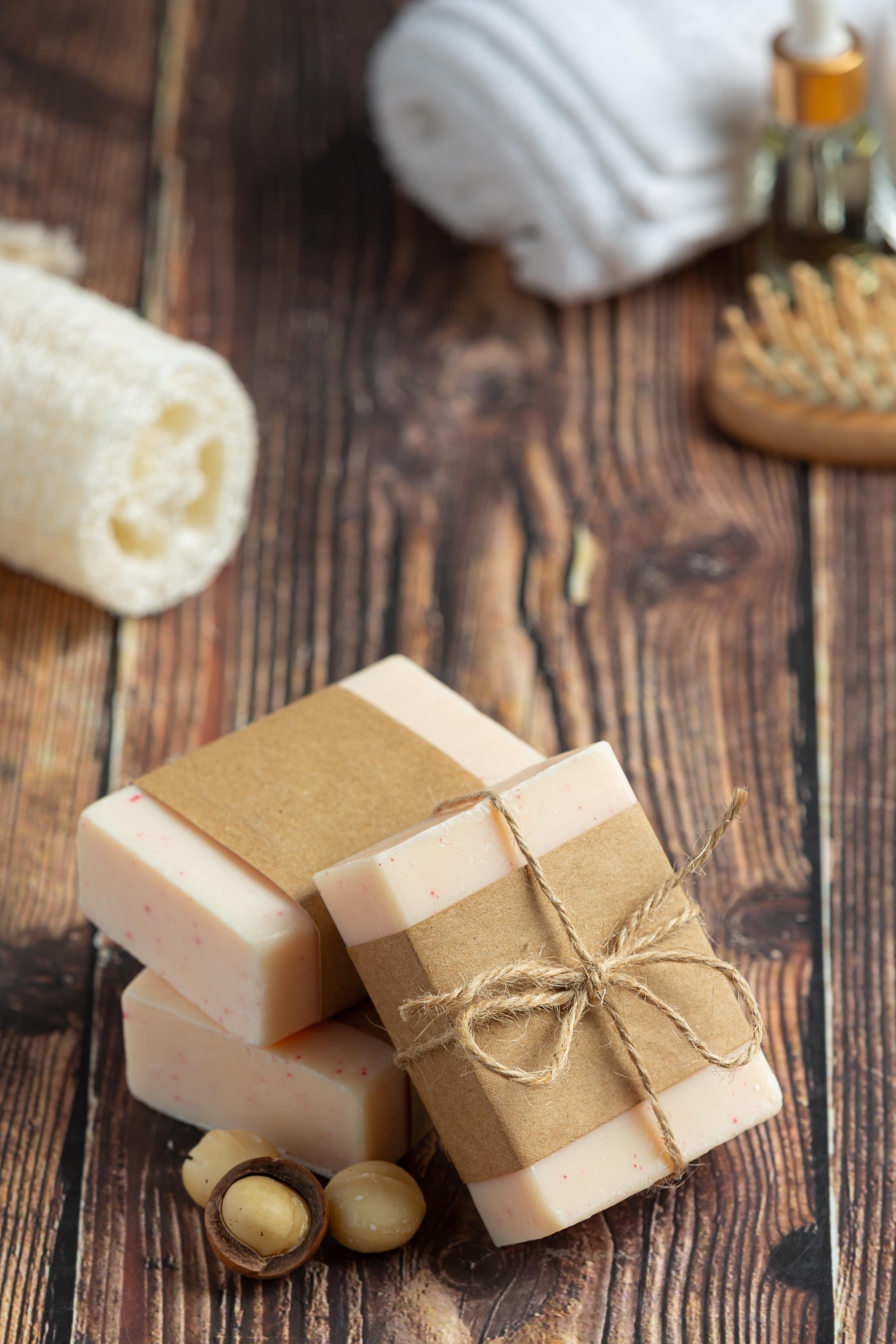 Savon au lait de chèvre : l'allié de toutes les peaux.