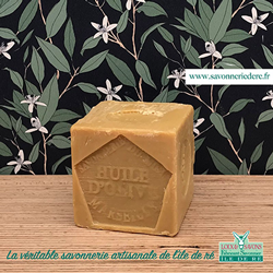 savon de marseille artisanal