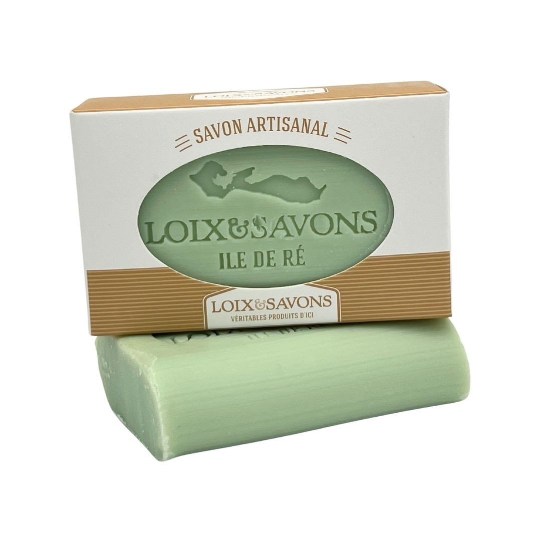 Savon parfum aloe vera | Surgras karit & amande douce | Savonnerie de R  Poids 100 g