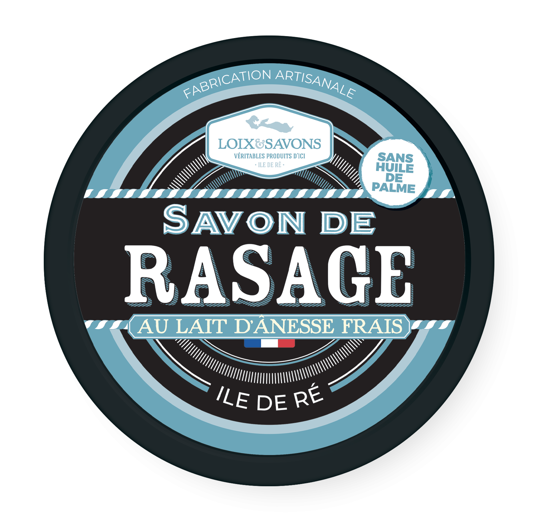 Bambaw | Pain De Rasage Per Donne | 80g | Savon De Rasage Solide à L'Huile D 'Abricot & Vitamine E | Savon Rasage Tous Types De Peau | Savon Artisanal & Vegan