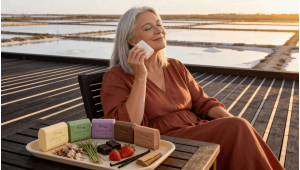 Savon artisanal parfumé