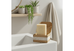 Savon au lait de chèvre : un choix écologique du produit à l'emballage