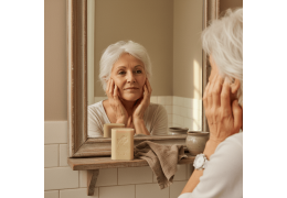 Savon au lait de chèvre anti-âge : ton allié peau mature