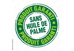 Sans huile de palme ou RSPO