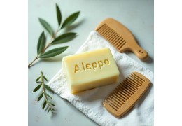 Savon d'Alep BIO Loix & Savons pour les Cheveux : Mission Zéro Déchet & Brillance Extrême !