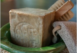 Savon d'alep ou savon au lait de chevre