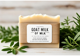 Savon au lait de chèvre : une fabrication artisanale respectueuse de l'environnement