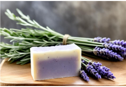 Savon au lait de chèvre pour le visage